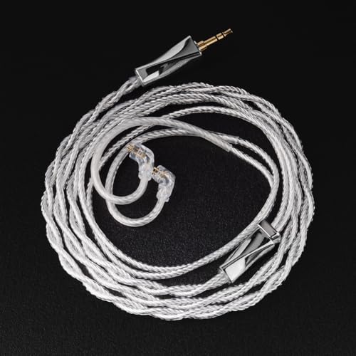 Elevate Your Audio Experience with FAAEAL Hybrid IEM Earphones – Premium Hi-Fi Wired In-Ear Monitors Featuring Advanced Composite Diaphragm Technology, Durable CNC Metal Design, and Detachable QDC-2 PIN Cable for Audiophiles and Musicians Seeking Ultimate Sound Clarity and Personalization
