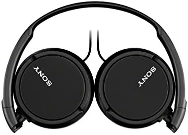 Sony MDR-ZX110 AP Wired On-Ear Headphones with Integrated Mic – Lightweight Design for Unmatched Comfort and Superior Sound Quality, Perfect for Music Lovers and Professionals on the Go, Adjustable Fit with Foldable Portability for Effortless Storage and Hands-Free Calls
