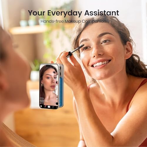 Klearlook 4-Pack Silicone Suction Cup Phone Mount – Creative Hands-Free Phone Grip for Stunning Selfies & Videos in Clear, Light Pink, Hot Pink, and Lavender – Innovative Double-Sided Suction Technology for Wide Compatibility – Premium Durable Design for Effortless Content Creation and Easy Maintenance