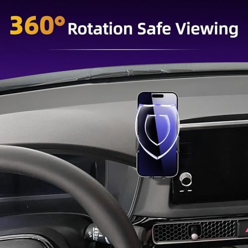 Enhanced Honda Civic 2006-2011 Phone Holder: Adjustable 4-7 Inch Cradle for Secure Hands-Free Access – Ultimate Car Mount for Safety & Convenience