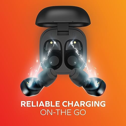 Coby Mini True Wireless Earbuds – Ultra-Compact Bluetooth Earbuds with 12-Hour Playtime, Built-in Microphone, and Lightweight Design for All-Day Comfort – Perfect for On-the-Go Music and Calls (White)