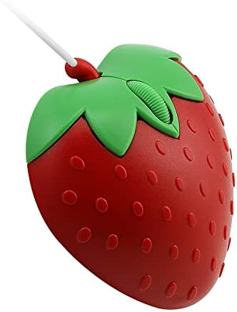Charming Heart-Shaped Wired Mouse in Vibrant Red – Perfectly Portable USB Optical Mini Mouse for Kids and Adults, Silent Operation, 800 DPI Precision for Effortless Navigation – Ideal Gift for Creative Minds and Everyday Use