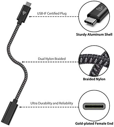 High-Speed USB C Extension Cable (20 Gbps Data Transfer, 240 W Fast Charging, 3.3 Ft) – USB 3.2 Type C Male to Female Adapter for i Phone 16, Pixel, PSVR2, Mac Book Air/Pro, and Dell XPS – Optimal Versatility & Enhanced Performance in a Sleek Red Design