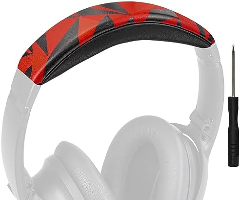 SOULWIT Premium Replacement Headband Pad Kit for Bose Quiet Comfort 45 (QC45), QC SE, and Wireless Headphones – Effortless DIY Upgrade in Stylish Blue for Enhanced Comfort and Performance