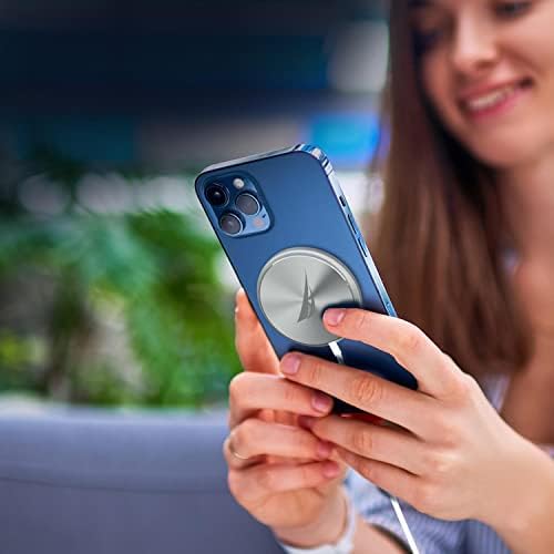 Nautica CH400 3-in-1 Wireless Fast Charging Dock – Qi-Certified Multi-Device Charger for i Phone, Apple Watch & Air Pods – Sleek Charging Station with LED Status Indicator for Effortless Device Management