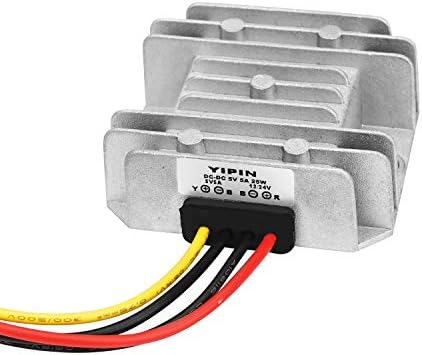 Advanced Waterproof 20 A Buck Converter Module – High-Efficiency DC Voltage Regulator for 12 V/24 V to 5 V Power Supply – YIPIN HEXHA for Reliable Performance and Versatile Applications