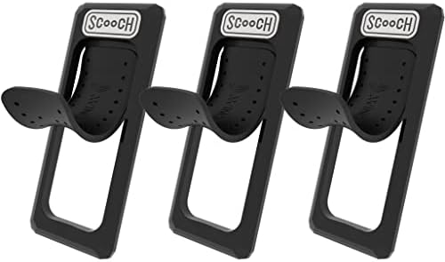 Versatile Scooch Wingback | Innovative Snap Out Phone Grip and Stand for All Smartphone Models – Effortless Two-Way Viewing with Magnetic Car Mount Compatibility – Ideal for Cooking, Video Streaming, and Hands-Free Use – Universal Fit for Any Case and Surface