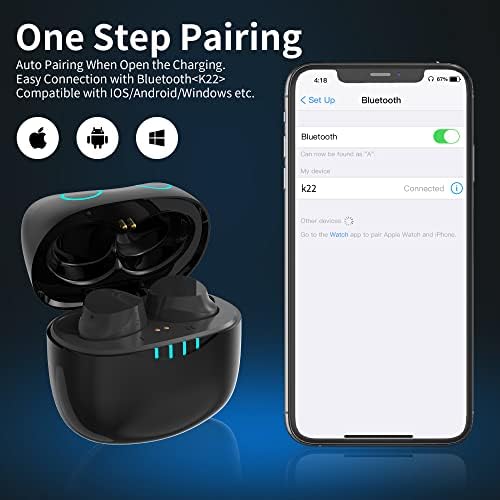 Adorable Panda-Themed Kids Wireless Earbuds – Bluetooth 5.0 with 36 Hours Playtime & IPX6 Waterproof for Active Lifestyles – 3 D Stereo Sound & Built-in Mic for Hands-Free Calling – Perfect for Children and Adults
