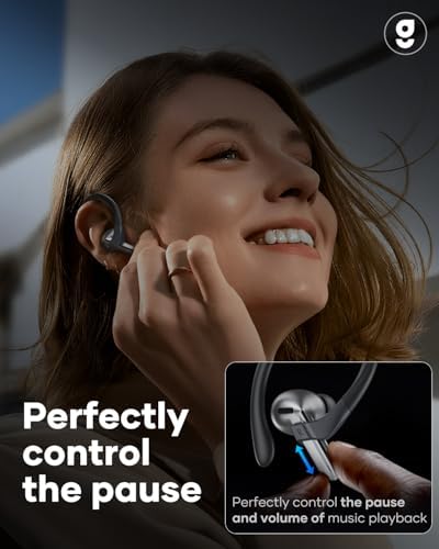 Gcioii Titanium Alloy Anti-Slip Ear Hooks with Secure Lanyard for Samsung Galaxy Buds 3 Pro & 3 – Ultimate Sports Accessories for Enhanced Comfort and Stability During Workouts – Perfect for Active Lifestyles