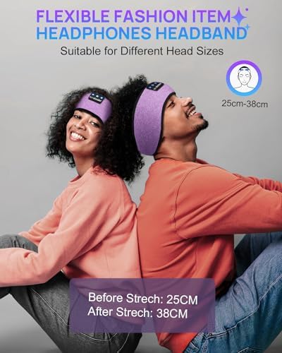 Bluetooth Sleep Headphones with Integrated Sleep Mask – Ultimate Wireless Earbuds for Peaceful Nights and Active Days | Perfect for Travel, Meditation, and Workouts – Superior Comfort and Sound Quality for Insomnia Relief and Focused Relaxation