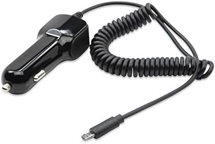 Box Wave Premium Car Charger for Nokia 2720 Flip – Rapid Charging Adapter with Integrated Cable & Dual USB Port for On-the-Go Convenience – Durable Black Design for Ultimate Portability and Performance