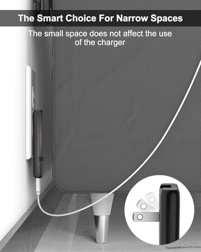 Ultra-Compact 65 W Dual-Port USB-C Fast Charging Wall Adapter – Ga N Technology for Optimal PD3.0 & PPS Performance – Ideal Travel Charger for Mac Book, i Phone 16/15/Pro, Galaxy S24/S23/Note 20, and Pixel Devices – Lightweight, Efficient, and Simultaneous Multi-Device Power Solution