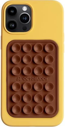 Ultimate Stability Turquoise Silicone Suction Phone Holder – Hands-Free Mount for i Phone & Android – Compact 2.6″ x 3.9″ Design – Elevate Your Selfies and Videos with Superior Grip and Versatile Functionality – Essential Content Creation Accessory for Effortless Capturing and Live Streaming