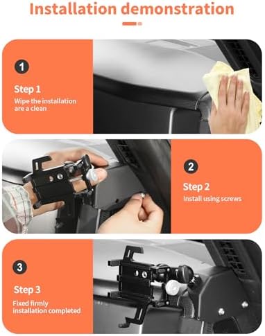 for Bronco A-Pillar Handle Right Side Cellphone Holder Fit for 2021-2025 Ford Bronco Interior Accessories – Enhanced Compatibility and Speed