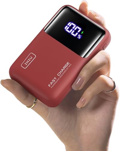 Ultimate INIU Power Bank 20,000 m Ah – 65 W Compact Fast Charger for Laptops, Tablets & Smartphones – Multi-Device USB-C Travel Power Bank with PD & QC Technology – Ideal for Mac Book, i Pad, Steam Deck, i Phone 16/15, Samsung Galaxy S22 – Unmatched Portability & Efficiency