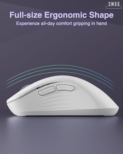 Experience Seamless Precision with the SM66 Green Silent Dual Mode Wireless Mouse – Ergonomic, Rechargeable, and Adjustable DPI Up to 4800 for Ultimate Flexibility in Bluetooth & Wireless Connectivity!