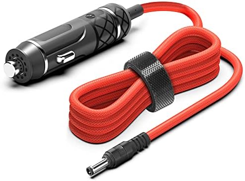 Portable 12 V DC Car Charger for JBL Party Box 200, 300 & 310 – Reliable Bluetooth Speaker Power Supply with Cigarette Lighter Plug for Ultimate On-the-Go Performance and Uninterrupted Music Enjoyment