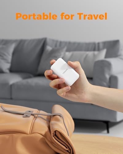 TESSAN USB C Wall Charger Block – Ultra Slim 65 W Fast Charging Multi-Port Adapter for i Phone 16/15/14/13 & Samsung Galaxy – Compact Foldable Design for Travel Convenience and Enhanced Device Compatibility