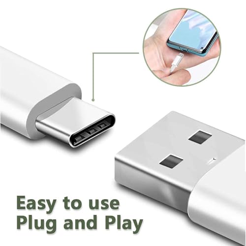 High-Speed USB A to USB C Car Play Cables – 3-Pack for i Phone 15 Series, Durable and Flexible Cords for Effortless Charging and Data Sync in Vehicles, Home, and Travel – Essential i Phone 15 Accessories for Enhanced Connectivity
