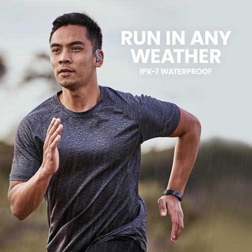 Back Bay Audio Runner’s Wireless Earbuds – Cutting-Edge Bluetooth Sports Headphones with Immersive Deep Bass, Ergonomic Comfort, and IPX7 Waterproofing for Dynamic Athletes – Ideal for Running, Gym Sessions, and Intense Workouts – 2025 Model Featuring Enhanced Connectivity and Up to 8 Hours of Continuous Playtime