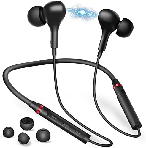 Advanced Bluetooth Wireless Earbuds with Magnetic Neckband – Premium Sports Headset for Samsung A53/A54, i Phone 13 Pro Max, Google Pixel 9 XL – Unmatched Sound Clarity & Versatile Device Compatibility for Active Lifestyles
