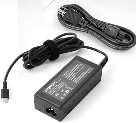 65 W Compact USB-C Charger for HP Laptops – Rapid Power Delivery with Intelligent Safety Features – Lightweight Travel Adapter for HP Envy, Elitebook, Spectre x360, and More – Versatile Output Options (5 V-20 V) for Maximum Efficiency – Reliable Over-Current, Over-Voltage & Short Circuit Protection – Ideal for On-the-Go Professionals and Students – Durable Design Ensures Long-Lasting Performance – Effortless Compatibility with Multiple HP Models Including Probook, Chromebook, and Zbook Firefly – Your Essential Companion for Seamless Connectivity and Productivity – Backed by Comprehensive After-Sales Support for Worry-Free Experience
