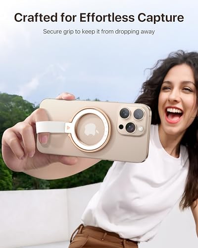 Elevate Your Mobile Usage with the Andobil 2025 Magnetic Phone Grip Holder – Unmatched Stability for i Phone 16 Pro Max Plus, 15/14/13/12 & Android Devices, Stylish Purple Finish – Ergonomic Ring Stand & Kickstand for Effortless Hands-Free Functionality and Seamless Mag Safe Compatibility