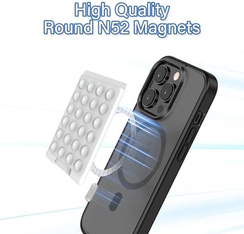 Magnetic Suction Phone Card Holder Mount for Mag Safe Wallets – Hands-Free Mobile Accessory for Tik Tok, Selfies, and Showers – Effortless i Phone Compatibility with Secure Attachment – Sleek Black Design for Everyday Convenience and Versatile Use