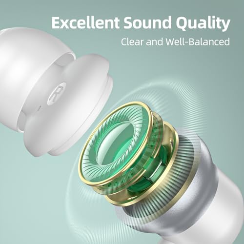 Discover Unmatched Sound with USB C Wired Earbuds – Premium Noise Cancelling Earphones for Samsung S24, S23 Ultra, and i Phone 16 Pro Max – Enhanced Microphone, Convenient Volume Control, and Magnetic Design for Ultimate Portability and Crystal-Clear Audio Quality Across All Devices