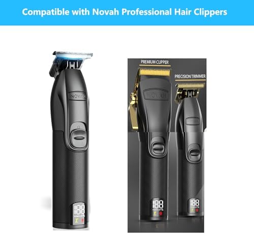 Upgrade Your Grooming Game with the Novah Clippers Fast Charging USB Charger – Optimized Power Cord for HCL-001 & HCL-002 Models – Durable, Lightweight, and Efficient Charging Solution for Effortless Grooming Anywhere You Go