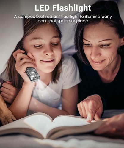 Chic Gray Bling Portable Power Bank – 6800 m Ah Fast Charger with Type-C Connector and Built-in Flashlight for i Phone 15 & Android Devices – Ultra-Compact Design for Stylish On-the-Go Charging and Emergency Preparedness