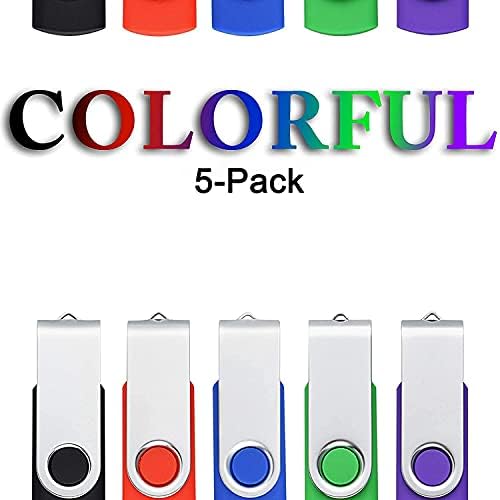 KOOTION 10-Pack USB 3.0 Flash Drives – 32 GB Swivel Thumb Drives in Vibrant Colors for Fast Data Transfer and Portable Storage Solutions Unleash your data storage potential with the KOOTION 10-Pack USB 3.0 Flash Drives, featuring 32 GB of reliable memory in a stylish swivel design. Perfect for professionals, students, and anyone needing versatile storage, these USB sticks ensure high-speed data transfer and easy access to your files. The vibrant mix of colors not only adds a personal touch but also makes organization effortless. With robust construction for durability and a convenient keychain feature, these thumb drives are designed for on-the-go use, ensuring your important files are always within reach. Experience seamless compatibility with various devices and plug-and-play functionality that eliminates setup hassles. Secure your data while enjoying the benefits of enhanced performance and convenience with KOOTION – your ideal portable data storage solution!