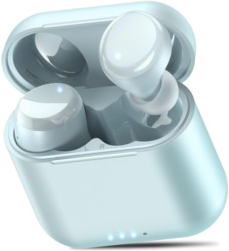 TOZO T6 Bluetooth 5.3 Wireless Earbuds – Immersive Stereo Sound, 50-Hour Playtime, IPX8 Waterproof Design, Customizable EQ via App, Ergonomic Fit – Ideal for Active Lifestyles and Seamless Connectivity