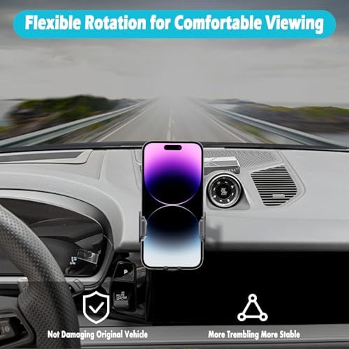 Porsche Cayenne 2016-2017 Premium 360° Rotating Car Phone Holder – Effortless Installation for 4-7 Inch Phones with Thick Case Compatibility – Enhance Safety and Style on Every Drive