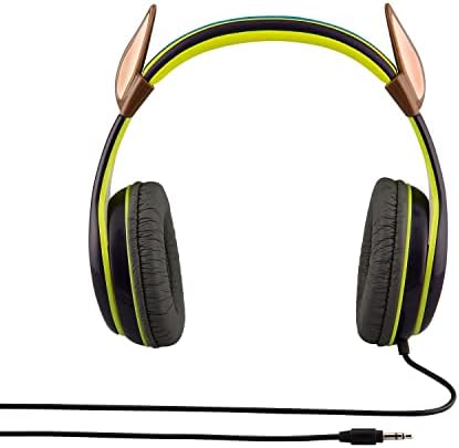 Paw Patrol Marshall Kids Wired Headphones – Safe Volume Limiting Earphones for Young Listeners, Perfect for School, Home, and Travel – Comfort-Driven Design with Adjustable Headband and Plush Ear Cushions for Extended Use
