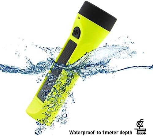 Ultimate Journey 300 Solar LED Flashlight & Power Bank – Waterproof, High Lumen Brightness, USB Charging for On-the-Go Convenience and Eco-Friendly Adventures