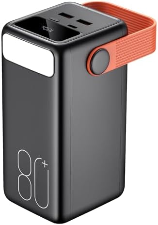 Ultra High-Capacity 70000 m Ah Power Bank – 22.5 W Fast Charging Portable Charger with LED Display & Built-In Flashlight – Ideal for Camping, Travel, and Emergency Use – Multiple Outputs for i Phone, Samsung, i Pad, and More – Stay Connected Anywhere with Long-Lasting Power Solution – Lightweight Design with Convenient Carry Strap and Real-Time Power Monitor – Comprehensive Safety Features Including Overcharge and Short Circuit Protection – Perfect for Outdoor Adventures and Unexpected Power Outages – Includes USB-C Charging Cable and 2-Year Customer Support for Peace of Mind