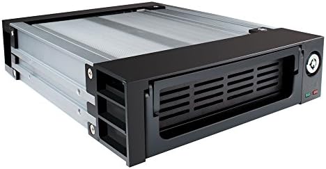 Kingwin Universal Hot Swap Mobile Rack for 2.5” & 3.5” SSD/HDD – Effortless Internal Tray-Less SATA Hard Drive Backplane Enclosure with 6 Gbps Support for SATA I/II/III & SAS I/II – Ultimate Flexibility and Enhanced Data Transfer Speed for Efficient Storage Management