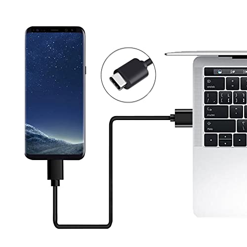 10 ft USB C Charging Cable – High-Speed Type C Charger for i Pad Pro, Galaxy, Mac Book, and More – Durable Long-Length Cord for Fast Data Transfer and Enhanced Device Compatibility – Perfect for Home and Office Use