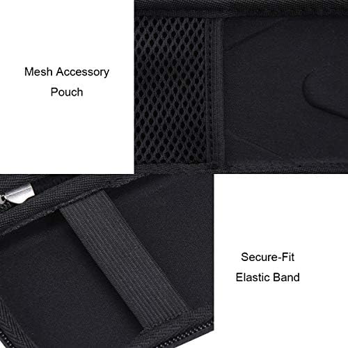 Aproca Premium Hard Travel Case for Samsung 10,000 m Ah Super Fast 25 W Wireless Charger – Ultimate Protection & Organization for On-the-Go Charging Accessories