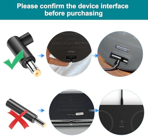 TAIFU 15 V 2.67 A Premium 3-in-1 Wireless Charging Station | Fast Mag Safe-Compatible Charger for Belkin Boost Charge Pro Series | Effortless Multi-Device Charging Solution for Home and Office Efficiency