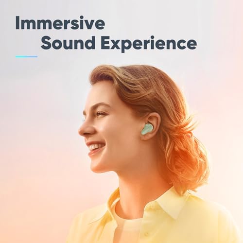 Experience Audio Freedom with Foxeye Bluetooth 5.3 Wireless Earbuds – 30-Hour Playtime for Uninterrupted Listening – Deep Bass and Advanced Noise Cancellation for Music, Gaming, and Calls – Lightweight, Stylish White Design for All-Day Comfort and Performance