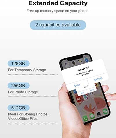 High-Speed 512 GB MFi Certified USB 3.0 Flash Drive – Versatile 4-in-1 External Storage for i Phone, i Pad, Android & PC – Effortless Photo & Video Transfer, Secure Backup, and Enhanced Memory Expansion – Stylish Pink Design