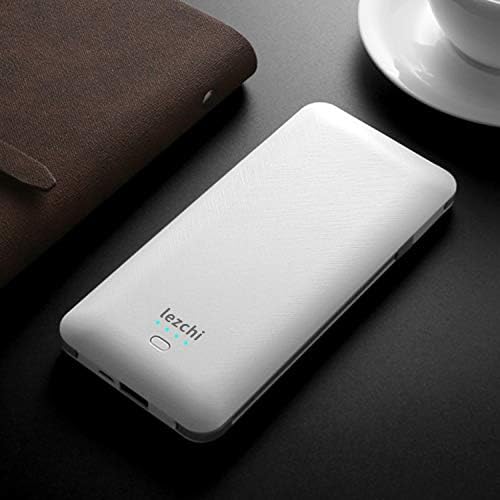 Ultra Slim 10000 m Ah Portable Power Bank with Built-In AC Plug – Lightweight USB-C Charger for All Smartphones, Travel-Ready Battery Pack for On-the-Go Power Solutions