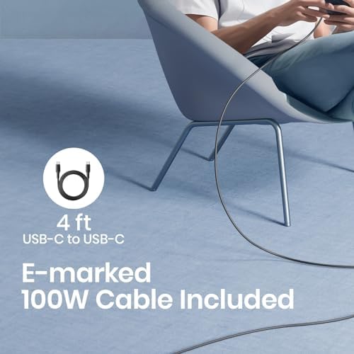 INIU 3-Port USB C Charger Block – 65 W PD Fast Charging Wall Adapter with Compact Foldable Plug, Ga N Technology for Ultimate Efficiency – Multi-Device Compatibility for Mac Book Pro/Air, i Phone 16, Samsung S25, i Pad Pro & More – Travel-Friendly Design for Rapid Power Delivery