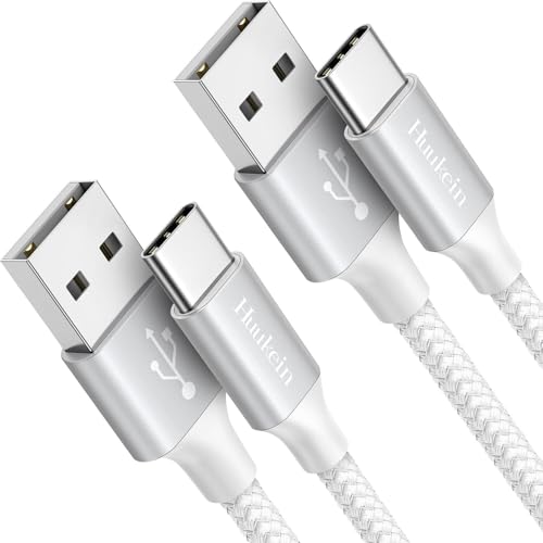 Premium 3-Pack USB A to USB C Charging Cables for i Phone 16 & Galaxy S21 – Rapid Charge, Heavy-Duty, and Portable – Tailored Lengths of 3 ft, 6 ft, and 10 ft for Home, Office, and Travel Convenience