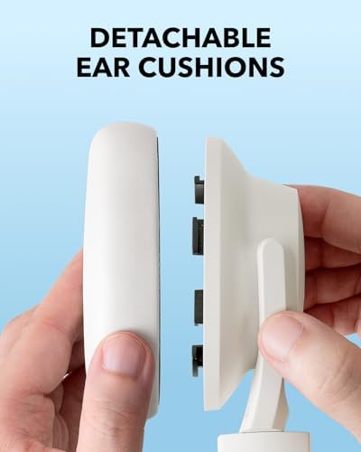 Elevate Your Listening Experience with Anker Soundcore Q11 Wireless Over-Ear Headphones – Unmatched 60-Hour Battery Life, Powerful Deep Bass for Immersive Sound, Hi-Res Audio Certification for Crystal Clear Clarity, Effortless Detachable Ear Cushions for Easy Maintenance, and Innovative Multipoint Connectivity for Dual Device Pairing Flexibility