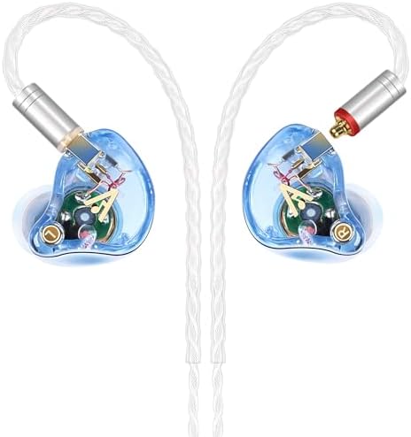 Elevate Your Audio Experience with Vibes 202 ML Wired Earbuds – Premium Hi-Fi In-Ear Headphones for i Phone 5-14 | Advanced Noise Isolation for Superior Sound Clarity and Enhanced Bass | Ergonomically Designed for All-Day Comfort | MMCX-Lightning Connector for Seamless Compatibility | Durable Silver-Plated Cable Reduces Signal Loss | Includes Portable Carrying Case for Easy Travel and Storage Solutions