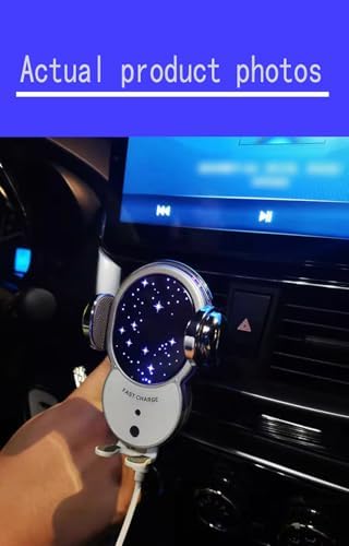 Elevate Your Driving Experience with the Mosurr 15 W Wireless Car Charger – Auto-Clamping Phone Holder for i Phone 16/15/14/13/12 Mini Pro Max & Samsung Galaxy S25/S24/S23/S22/S21+ – Fast Charging Convenience and Universal Compatibility for Modern Drivers