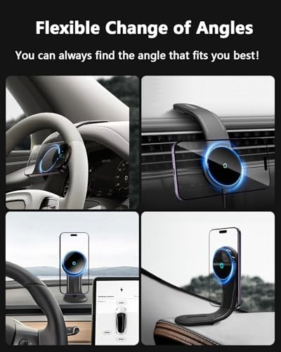 High-Performance 90 W USB C Car Charger with 5 ft Coiled Cable – Fast Charging Adapter for i Phone 15 Pro Max, Samsung Galaxy S24/S23, Mac Book & More – Sleek Transparent Design, Universal Compatibility, Ideal for Road Trips & Daily Commutes